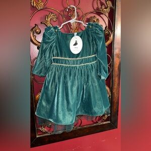 Disney Frozen Velvet Dress